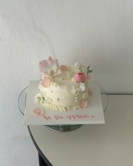 ROSE ANTIQUE CAKE 1