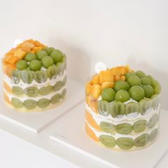 망고샤인반반케이크 3