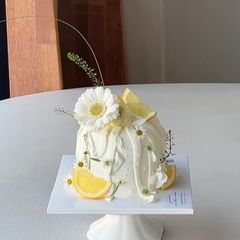 돔 시트러스 케이크 1