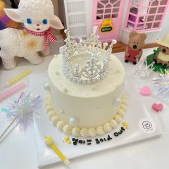 티아라 진주 케이크🤍 6