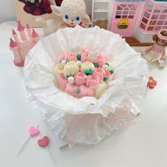 🌷꽃다발케이크💐 3