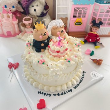 🐻웨딩곰돌이💖