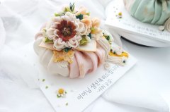 보자기케이크(떡케이크) 5