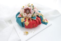 보자기케이크(떡케이크) 2