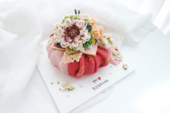 보자기케이크(떡케이크) 4