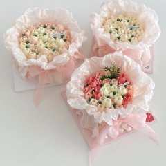 꽃다발 케이크 3