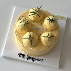 단호박 케이크 1