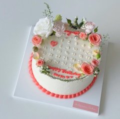달력케이크