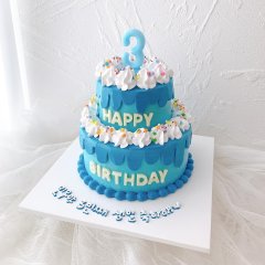 2단 케이크 1