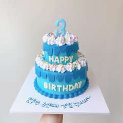 2단 케이크 2