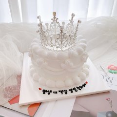 티아라 케이크 1
