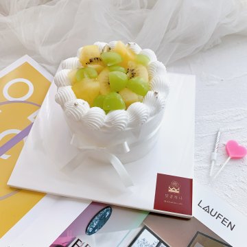 생과일 케이크