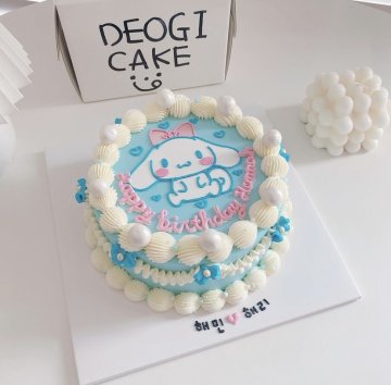시나모롤 진주 레이스💙