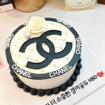 샤넬케이크