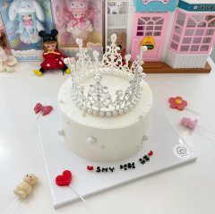 티아라 진주 케이크🤍 3