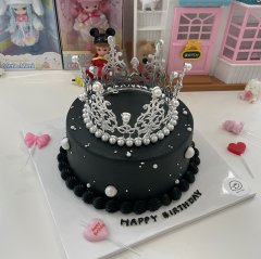 티아라 진주 케이크🤍 5