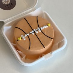 농구공 케이크 2