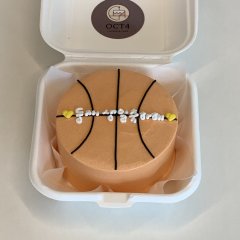 농구공 케이크 3