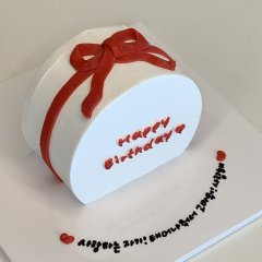 리본 선물왔어요 3