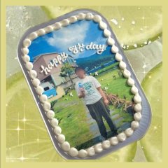 포토 보틀 케이크 2