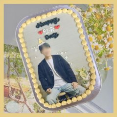 포토 보틀 케이크 3