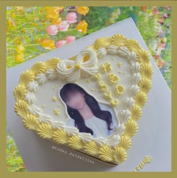 두겹 리본