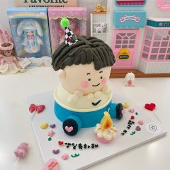 👦🏻입체케이크(인물/2단)🧒🏻 9