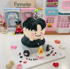👦🏻입체케이크(인물/2단)🧒🏻 10