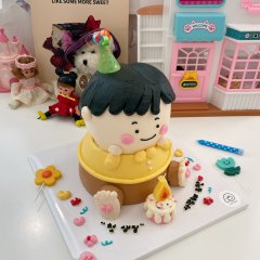 👦🏻입체케이크(인물/2단)🧒🏻 2