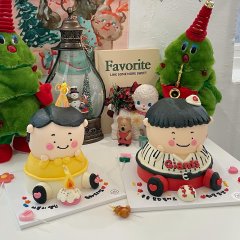 👦🏻입체케이크(인물/2단)🧒🏻 14