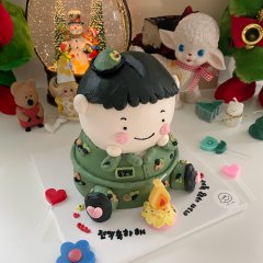 👦🏻입체케이크(인물/2단)🧒🏻 16