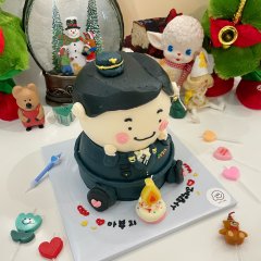 👦🏻입체케이크(인물/2단)🧒🏻 17