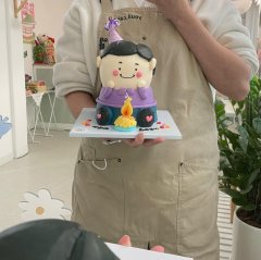 👦🏻입체케이크(인물/2단)🧒🏻 19