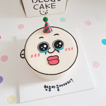 빵빵이 케이크
