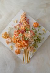꽃다발케이크
