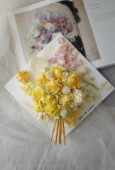 꽃다발케이크 3