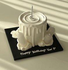 양초(candle) 케이크