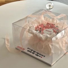 꽃다발 케이크 2