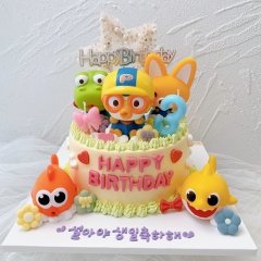 피규어케이크 4