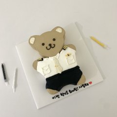테디베어 유니폼 디자인 1