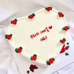 하트에 장미 송송 2