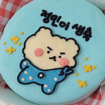 캐릭터 케이크