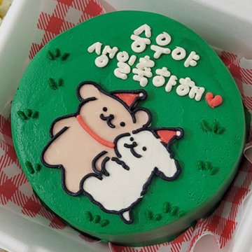 캐릭터 케이크