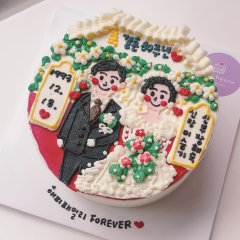 커스텀 홀케이크 2