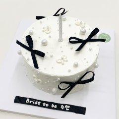 리본가득 케이크 1