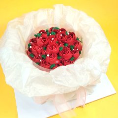꽃다발 케이크 2