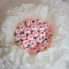 꽃다발 케이크 3