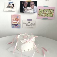 심플 리본 디자인 2