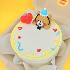 곰돌이생축케이크 2
