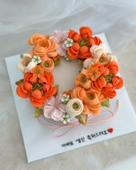 앙금플라워 떡케이크 (1호~3호) 6
